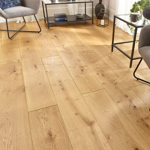 Lusso Venice Natural Brushed & Oiled Engineered Oak 240mm Lusso Venice Natural Brushed & Oiled Engineered Oak 240mm