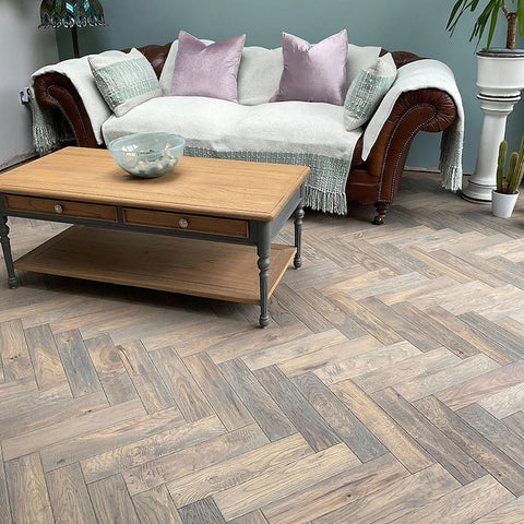 Lusso Vernazza Oak Herringbone Flooring Lusso Vernazza Oak Herringbone Flooring