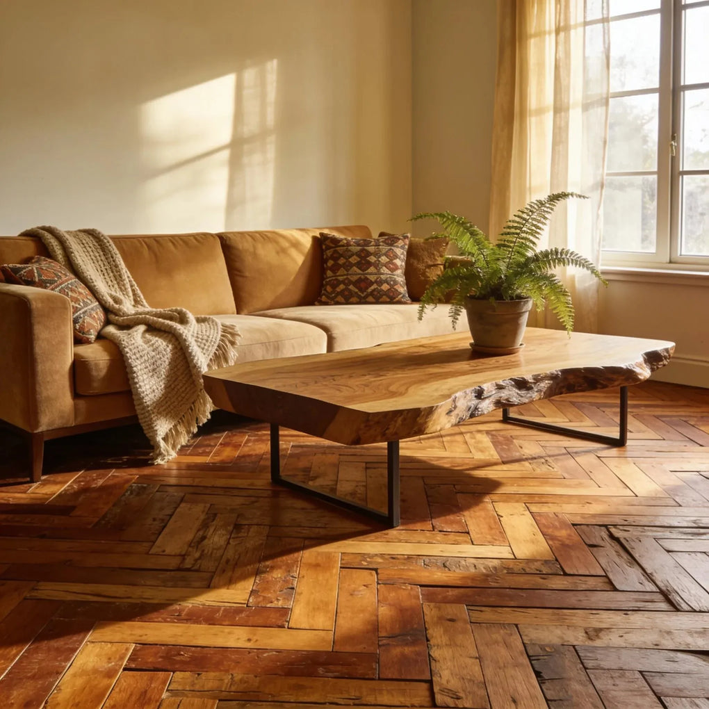 Some Flooring Is Bought. The Best Flooring Is Collected.