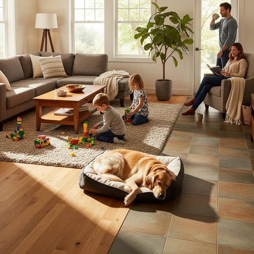 Why Flooring Is the Only Home Purchase You Live 