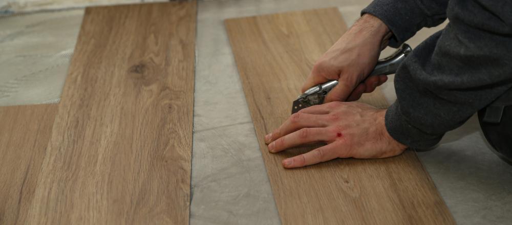 How to Install SPC Click Vinyl Flooring