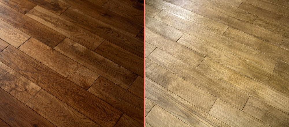 Different Finishes of Solid Wood Flooring