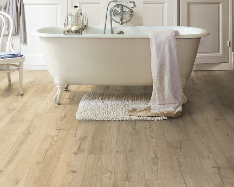 Browse our bathroom laminate flooring collection at affordable prices below