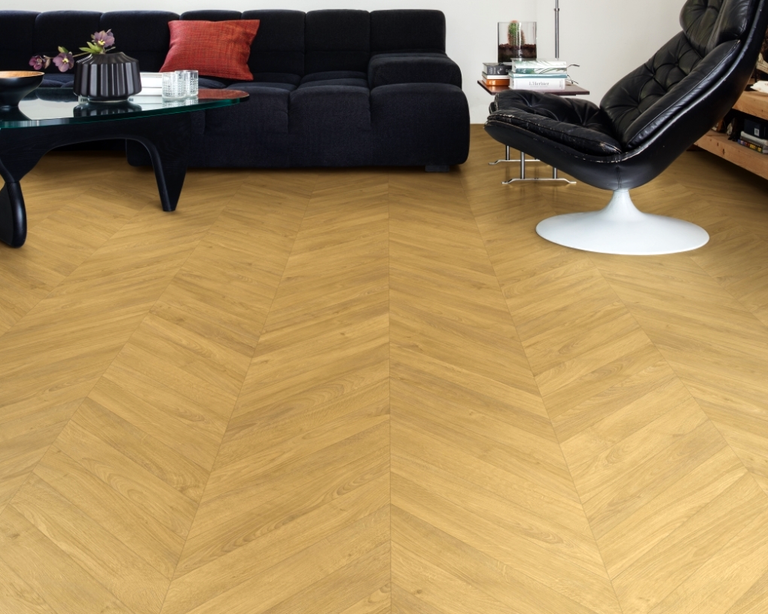 Browse chevron design laminate flooring below at discounted prices