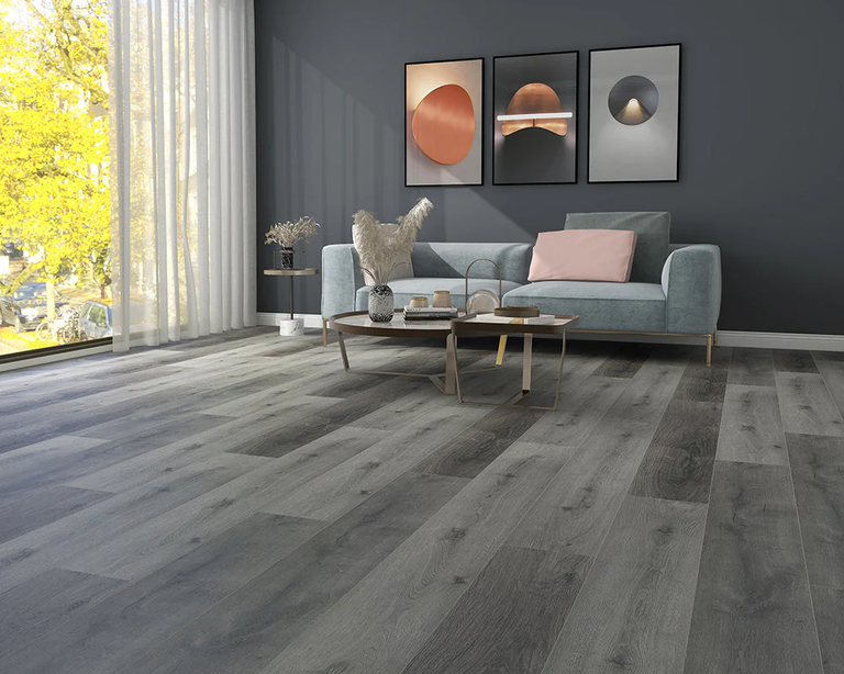 Browse our full collection of grey rigid-core vinyl click flooring below