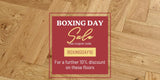 Boxing Day Sale by Stories Flooring