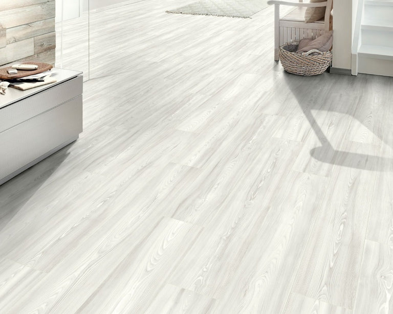 Browse white laminate flooring available to buy online at discounted prices