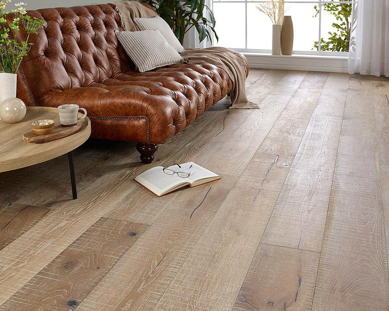 Browse our distressed finished engineered wood flooring below