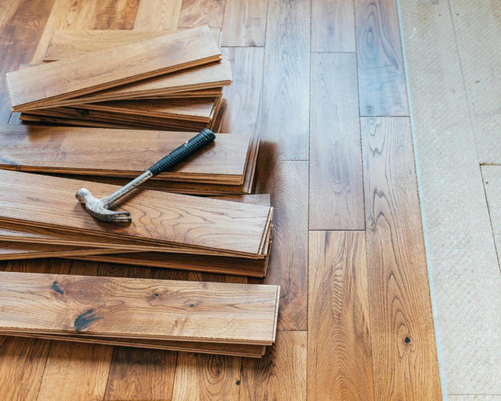 DIY Click Engineered Wood Flooring Easy to Install Yourself