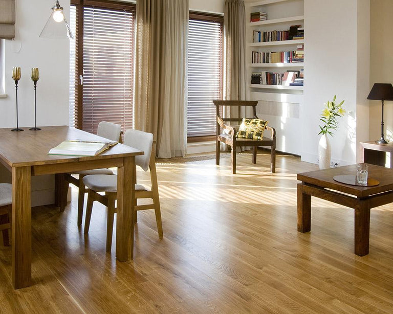 Solid Oak Flooring Available to Buy Online at Clearance Prices