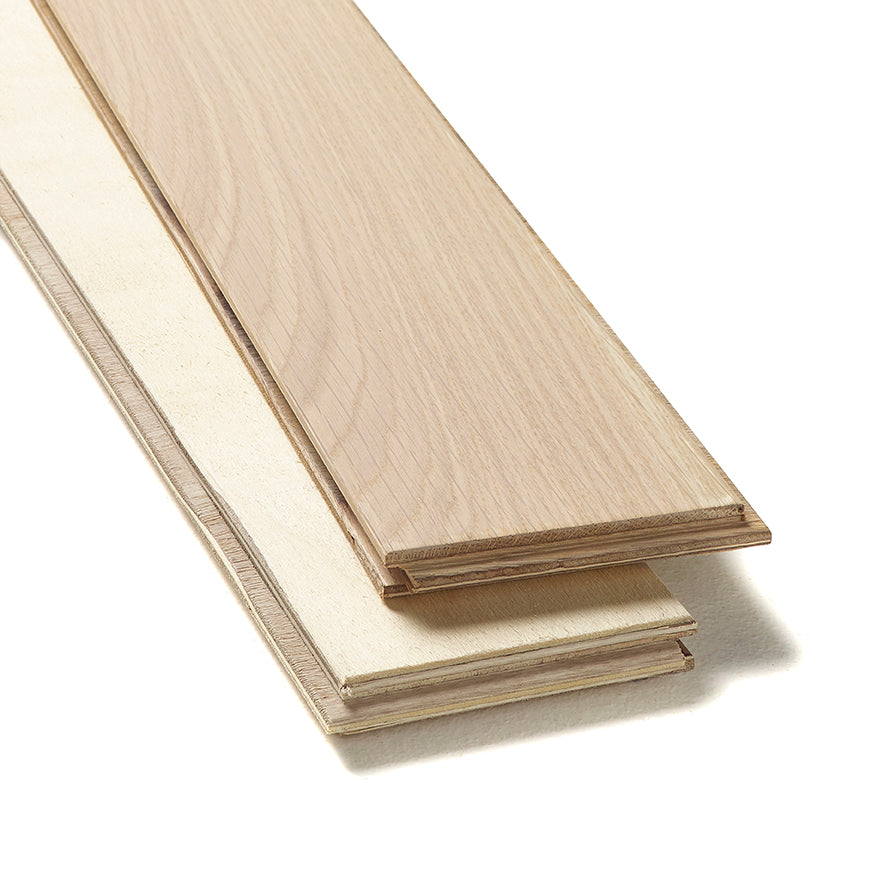 Lusso Novara Herringbone Invisible Engineered Oak