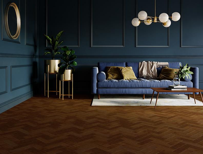 Herringbone Flooring