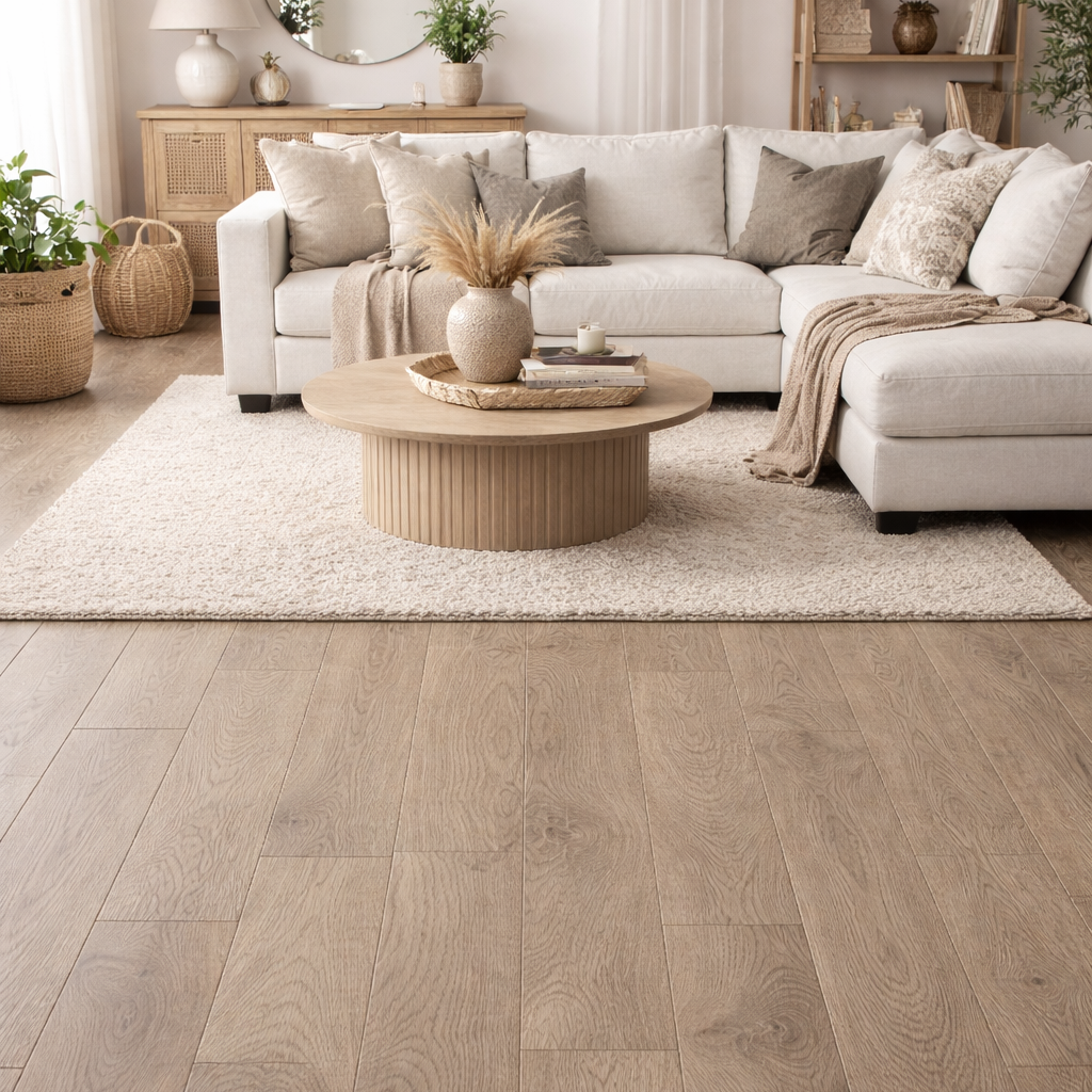 Lusso Como Bella Garda Engineered Oak Flooring