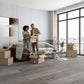 Bari Dune Beach Plank Glue Down LVT Vinyl Flooring