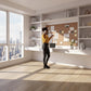 Bari Liberty Elm Plank Glue Down LVT Vinyl Flooring