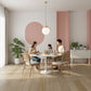 Bari Snowcap Poplar Plank Glue Down LVT Vinyl Flooring