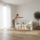 Bari Snowcap Poplar Plank Glue Down LVT Vinyl Flooring