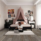 Bari Sunrise Cedar Plank Glue Down LVT Vinyl Flooring