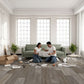 Bari Sunrise Cedar Plank Glue Down LVT Vinyl Flooring