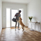 Basket Weave LVT Flooring Textures Aged Oak