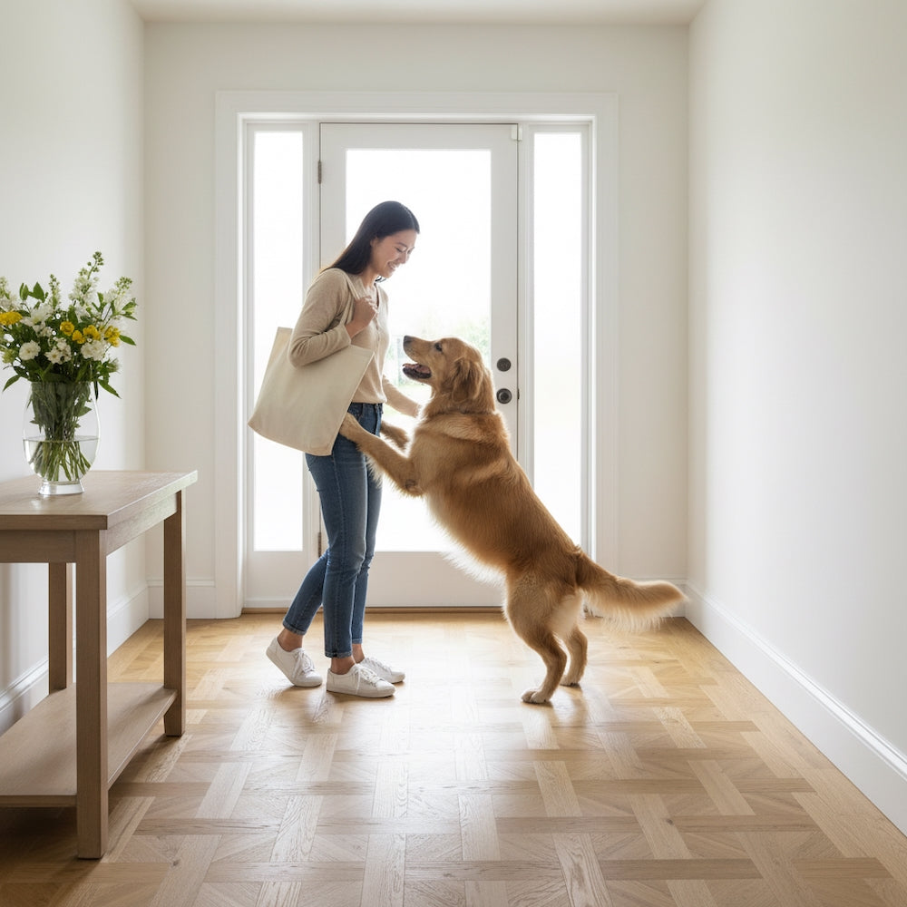 Basket Weave LVT Flooring Elements Inspirations Barn Oak