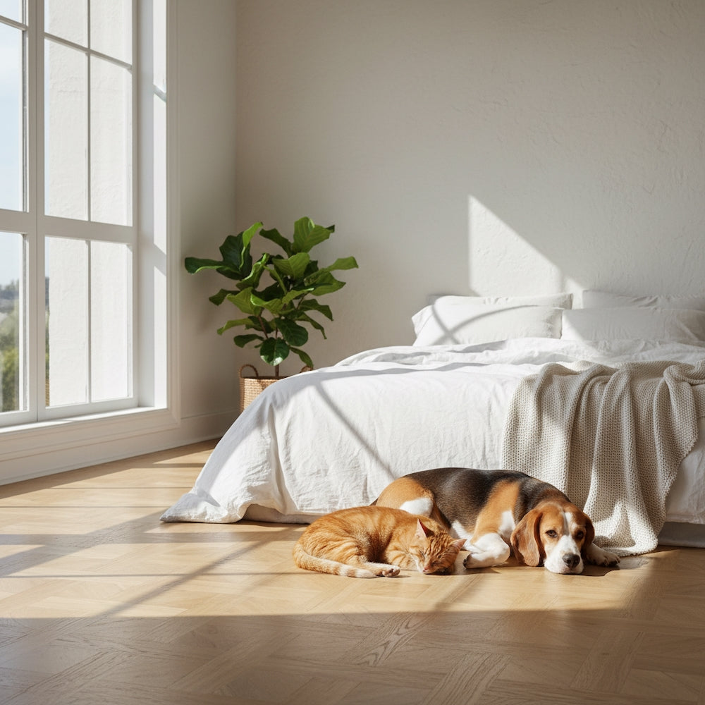 Basket Weave LVT Flooring Elements Inspirations Classic Oak