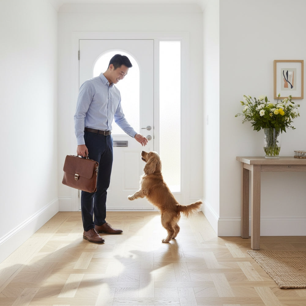 Basket Weave LVT Flooring Elements Inspirations Classic Oak