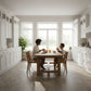 Basket Weave LVT Flooring Elements Inspirations Dove Oak