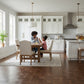 Basket Weave LVT Flooring Elements Inspirations Espresso