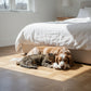 Basket Weave LVT Flooring Elements Inspirations Golden Oak