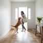 Basket Weave LVT Flooring Elements Inspirations Golden Oak