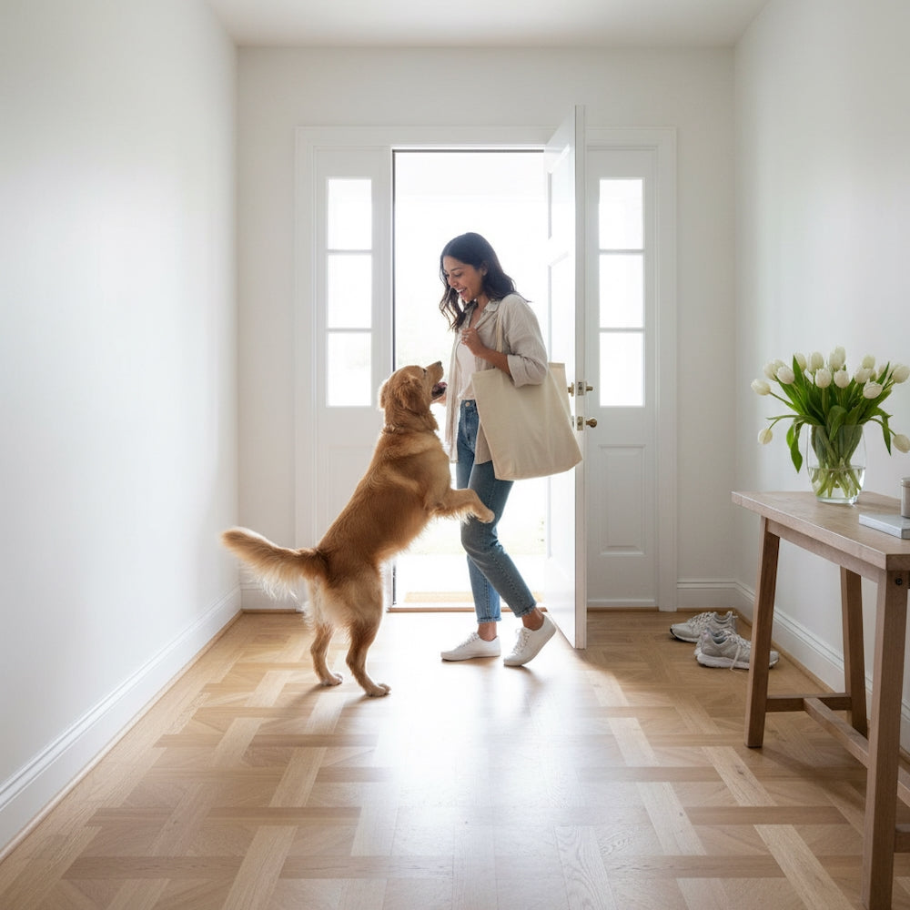 Basket Weave LVT Flooring Elements Inspirations Golden Oak