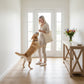 Basket Weave LVT Flooring Elements Inspirations Holm Oak