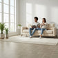 Basket Weave LVT Flooring Elements Inspirations Limed Oak