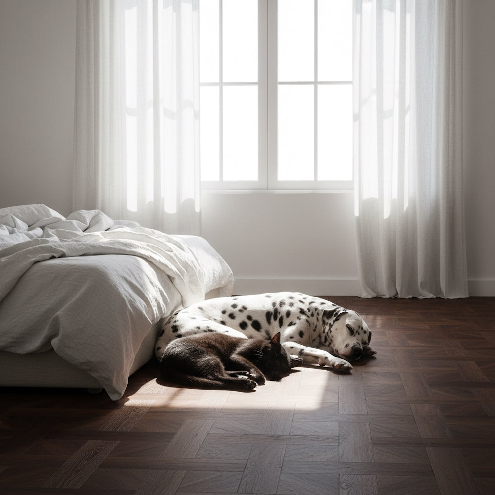 Basket Weave LVT Flooring Elements Inspirations Mahogany