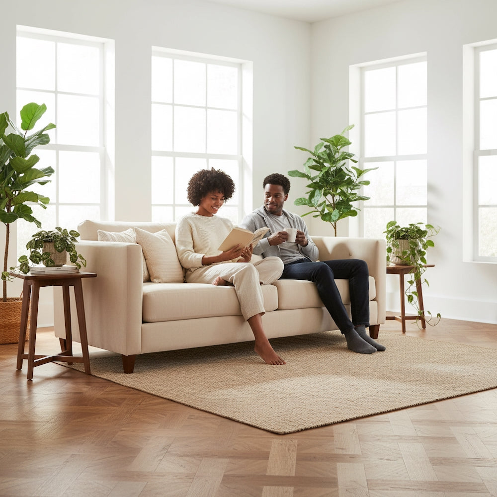 Basket Weave LVT Flooring Elements Inspirations Royal Oak