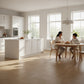 Basket Weave LVT Flooring Elements Inspirations Sandy Oak