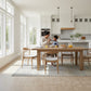 Basket Weave LVT Flooring Elements Inspirations White Ash