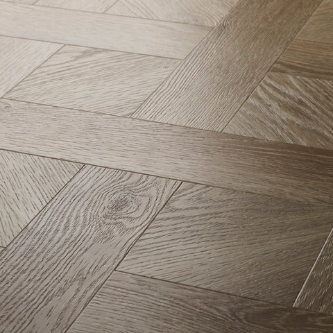 Basket Weave LVT Flooring Textures Ash