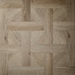 Textures Basket Weave LVT flooring in Ash