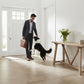 Basket Weave LVT Flooring Textures Ash