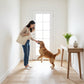 Basket Weave LVT Flooring Textures Blonde Oak