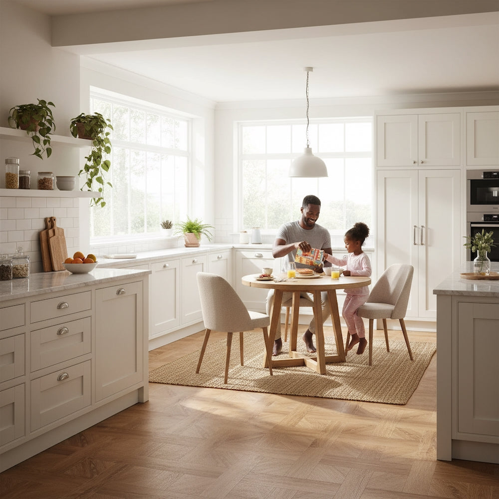 Basket Weave LVT Flooring Textures Cottage Oak