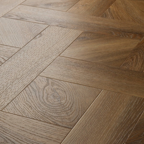 Basket Weave LVT Flooring Textures Distressed Oak