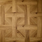 Textures Basket Weave LVT flooring in Honey Oak