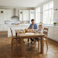 Basket Weave LVT Flooring Textures Honey Oak