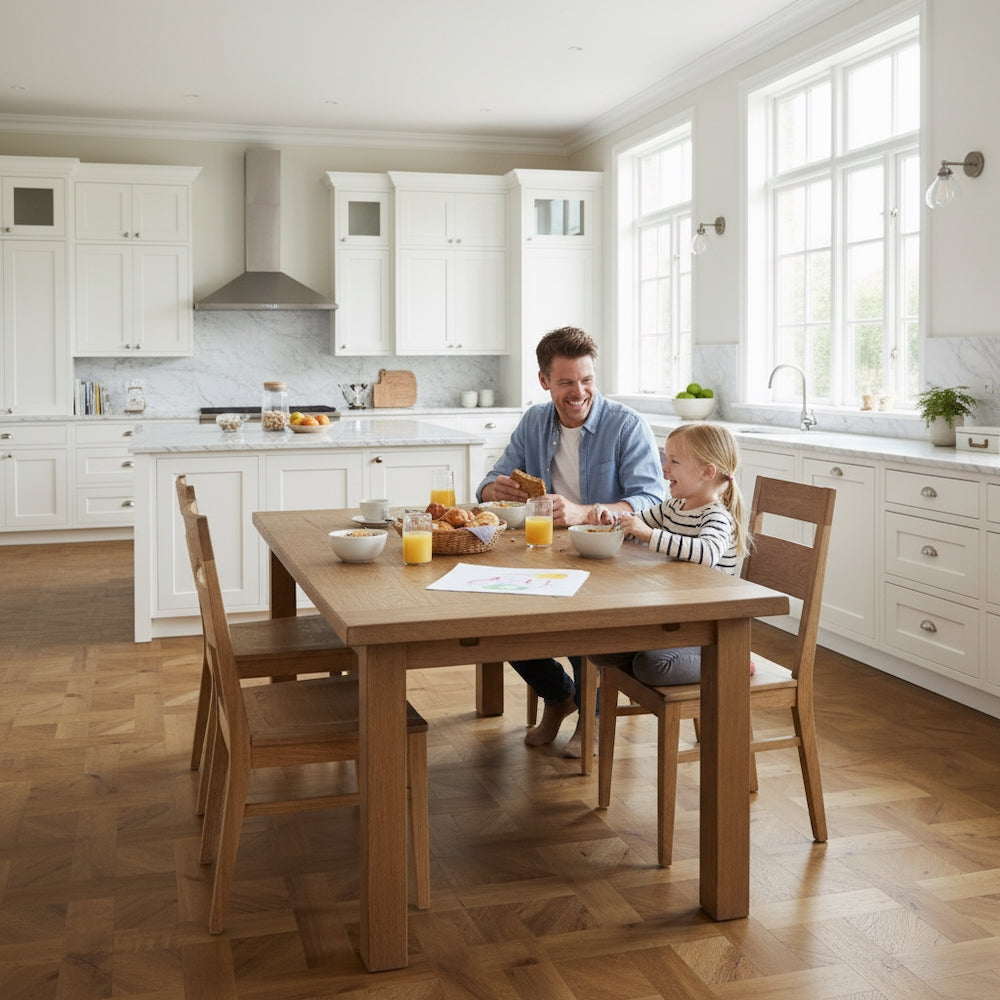 Basket Weave LVT Flooring Textures Honey Oak