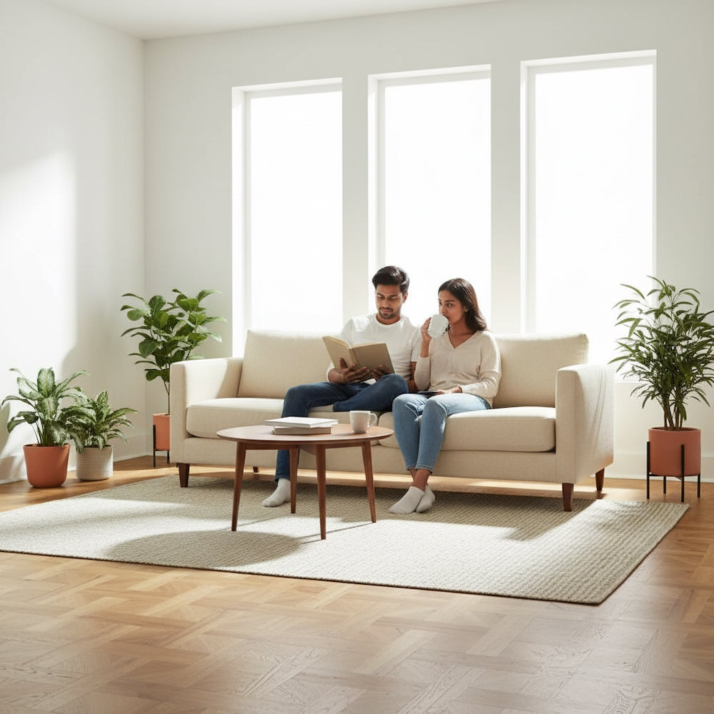 Basket Weave LVT Flooring Textures Honey Oak