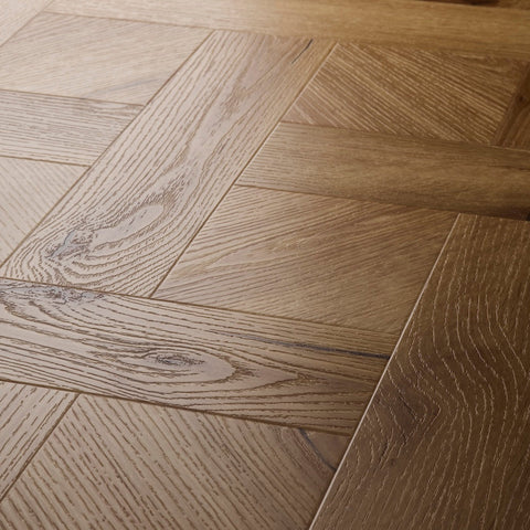 Basket Weave LVT Flooring Textures Old English Oak