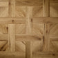 Textures Basket Weave LVT flooring in Old English Oak